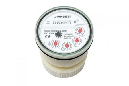 旋翼式水表怎么看度數(shù)？