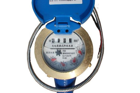 無線遠傳水表的工作原理、特點和使用方法